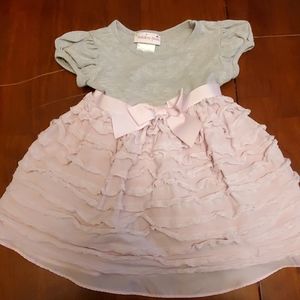 Ashley ann ruffle dress